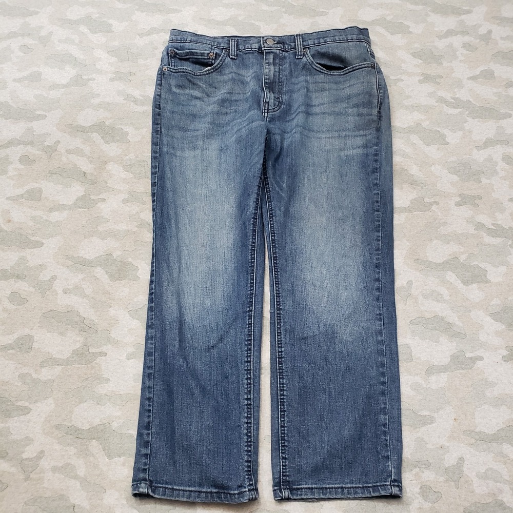 Levi's 541 Jeans Mens 34x30 Blue Athletic Cut Pockets Denim Medium Wash